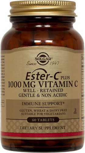Solgar ester c plus 1000mg 60tab