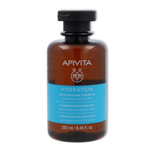 Apivita hyalu hydra champu 250ml