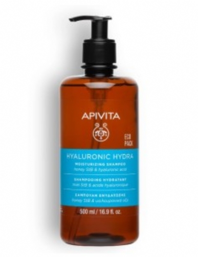 Apivita hyalu hydra champu 500ml