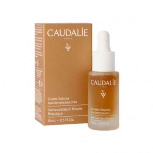 Caudalie gotas solares autobronzeadoras 15ml