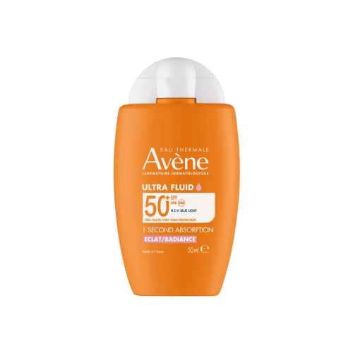 Avene ultra fluid radiance luminos spf 50+ 50 ml