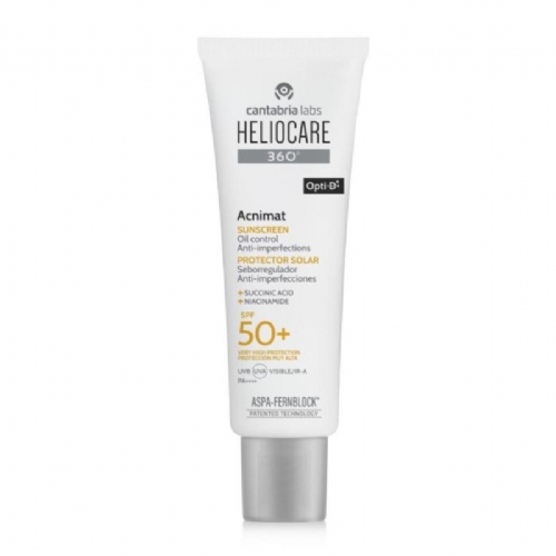 Heliocare 360º spf 50+ acnimat protector solar  1 envase 50 ml