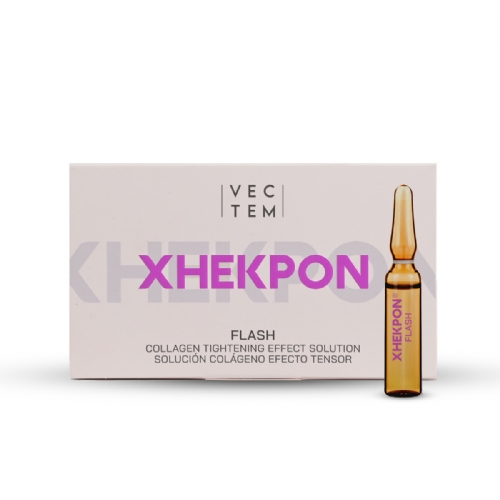 Xhekpon flash  5 ampollas 2,5 ml