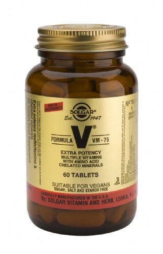 Solgar formula vm-75  60 comprimidos