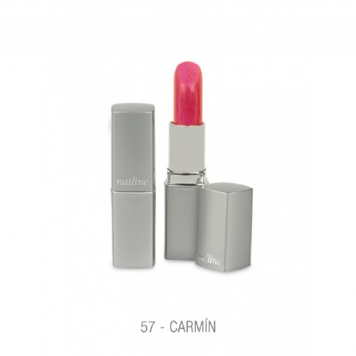 Nailine maquillaje labial (carmin nº 57)