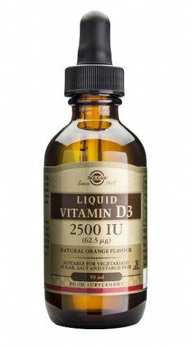 Solgar vit d3 2500 iu gotas 59ml