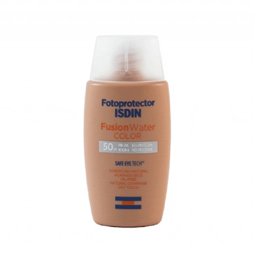 Fotoprotector isdin spf-50 fusion water color (50 ml)