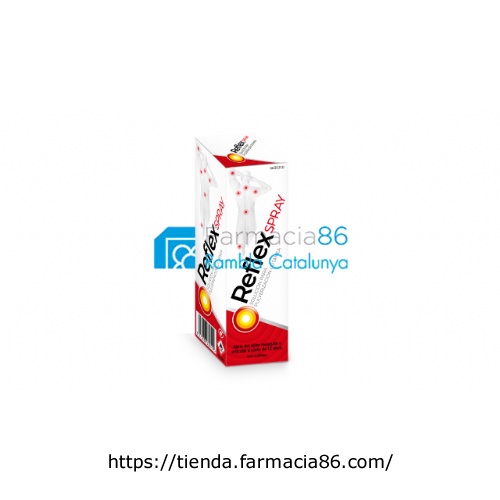 REFLEX SPRAY SOLUCIÓN PARA PULVERIZACIÓN CUTÁNEA, 1 frasco de 130 ml