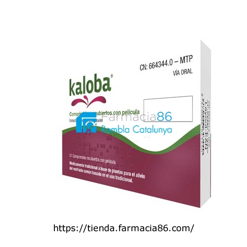 KALOBA COMPRIMIDOS RECUBIERTOS CON PELICULA , 21 comprimidos
