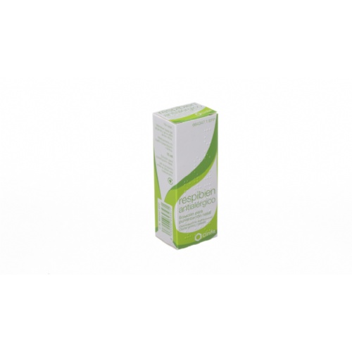 RESPIBIEN ANTIALERGICO SOLUCION PARA PULVERIZACION NASAL, 1 envase pulverizador de 15 ml