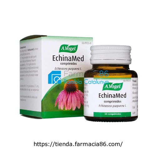 ECHINAMED COMPRIMIDOS, 30 comprimidos