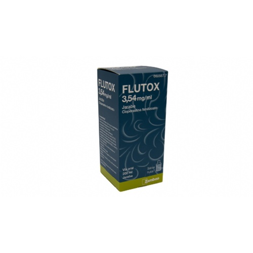 FLUTOX 3,54 mg/ml JARABE , 1 frasco de 200 ml