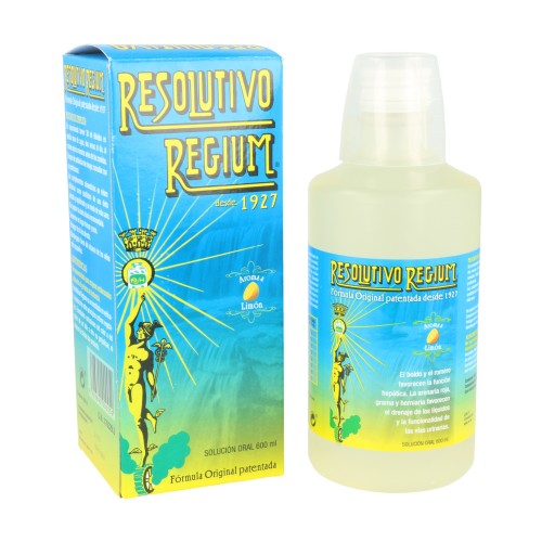 Resolutivo regium (limon 600 ml)