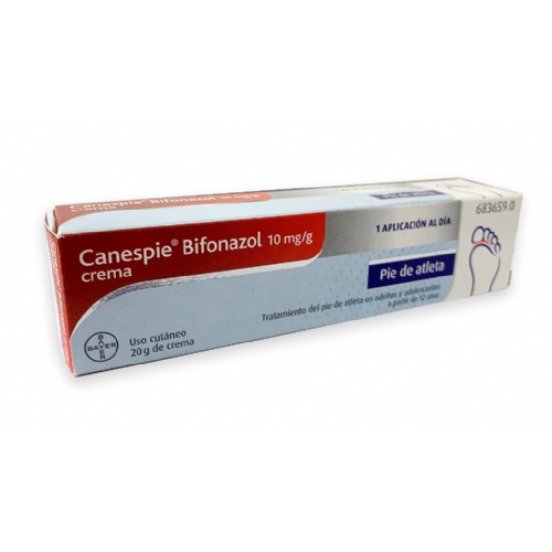 CANESPIE BIFONAZOL 10 mg/g CREMA, 1 tubo de 20 g
