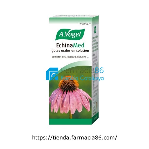 ECHINAMED GOTAS ORALES EN SOLUCION ,1 frasco de 50 ml