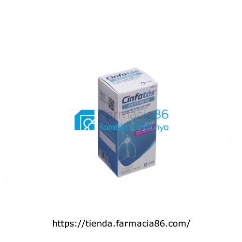 CINFATOS 2 mg/ ml SOLUCION ORAL,1 frasco de 125 ml (PET)