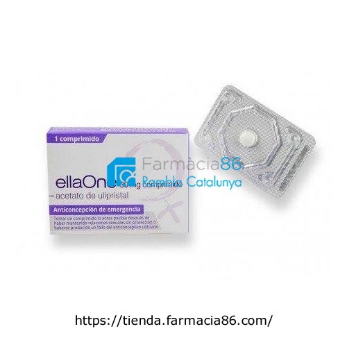 ELLAONE 30 MG COMPRIMIDO RECUBIERTO CON PELICULA, 1 comprimido