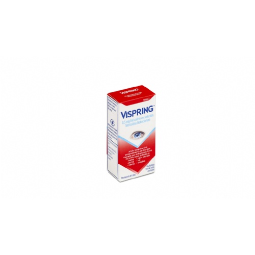 VISPRING 0,5 MG/ML COLIRIO EN SOLUCION , 1 frasco de 15 ml
