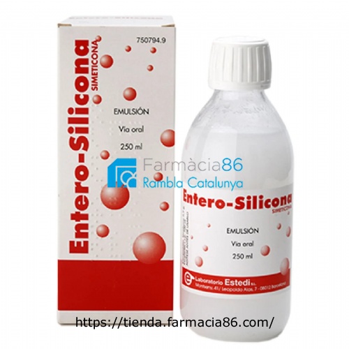 ENTERO SILICONA 9 mg/ml EMULSION ORAL , 1 frasco de 250 ml
