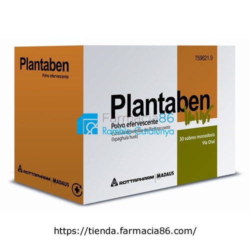PLANTABEN 3,5 g POLVO EFERVESCENTE , 30 sobres