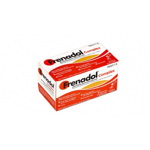 FRENADOL COMPLEX GRANULADO PARA SOLUCION ORAL , 10 sobres