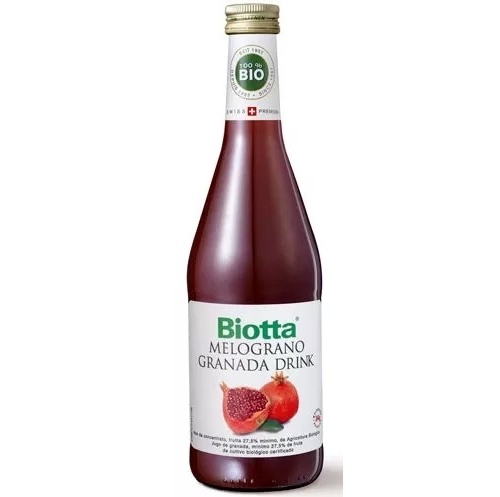 Biotta jugo de granada (1 envase 500 ml)