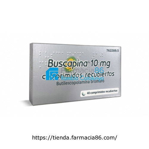 BUSCAPINA 10 mg COMPRIMIDOS RECUBIERTOS, 40 comprimidos