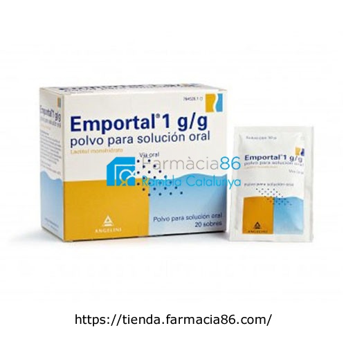 EMPORTAL 10 g  POLVO PARA SOLUCION ORAL , 20 sobres