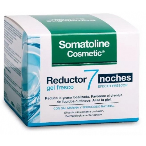 Somatoline cosmetic reductor 7 noches gel fresco ultra intensivo 1 tarro 400 ml - ultra intensivo