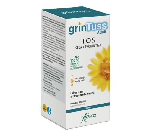 Grintuss jarabe con poliresin adultos (180 ml)
