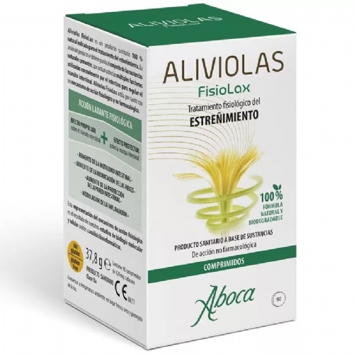 Aliviolas fisiolax 90 comp