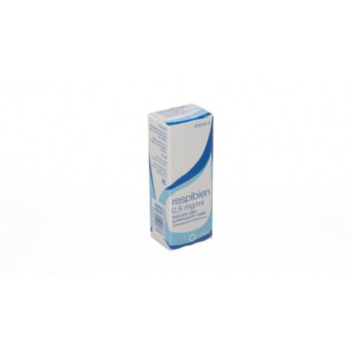RESPIBIEN 0,5 mg/ml solución para pulverización nasal , 1 envase pulverizador de 15 ml