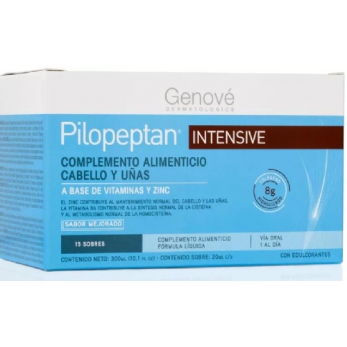 Pilopeptan sobres intensive (15 sobres)