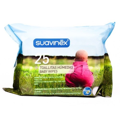 Suavinex toallitas humedas 25u