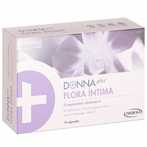 Donna plus+ flora intima (14 capsulas)