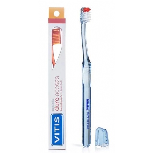 Vitis® Access cepillo dental duro 1ud