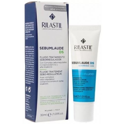 Rilastil sebumlaude ds fluido (1 envase 30 ml)