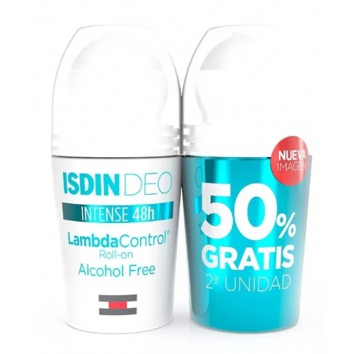 Isdin deo lambda duo 50% roll on