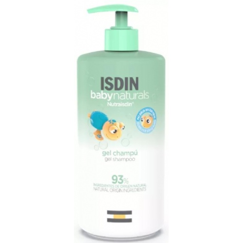 Isdin baby naturals nutraisdin gel-champu (1 envase 750 ml)