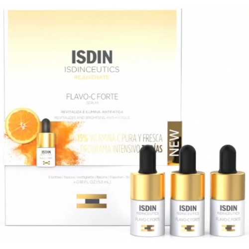 Isdinceutics flavo-c forte (3 unidades)