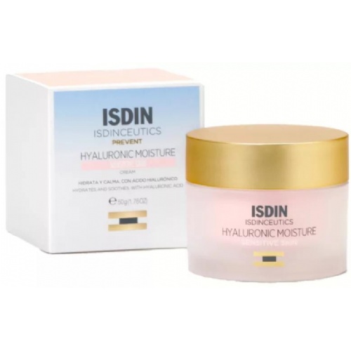 Isdinceutics hyaluronic piel sensitive 50gr