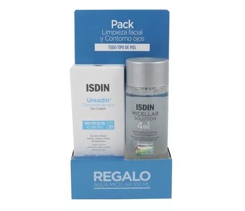 Ureadin contorno de ojos antiedad gel-crema (1 envase 15 ml)