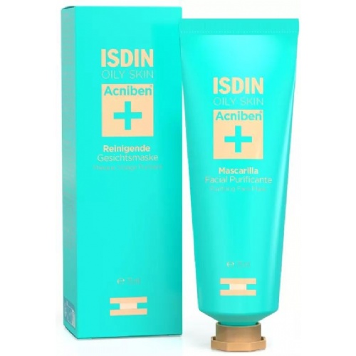 Isdin teen skin acniben mascarilla facial purificante (1 envase 75 ml)