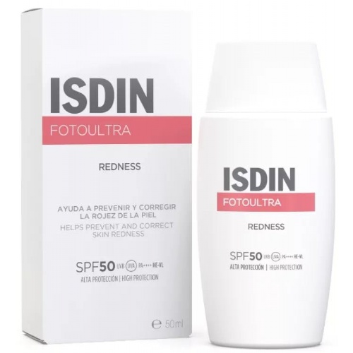 Isdin fotoultra redness (1 frasco 50 ml)