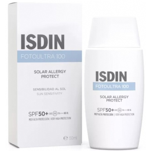 Fotopr isdin ultra 100 solar allergy spf50 50 ml