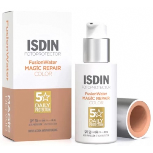 Isdin fotoultra age repair color spf 50 (1 envase 50 ml)