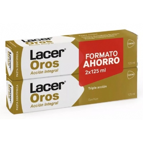Lacer oros duplo past fluo 125