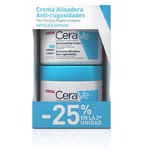 Cerave duplo sa crema antirug 2x340g