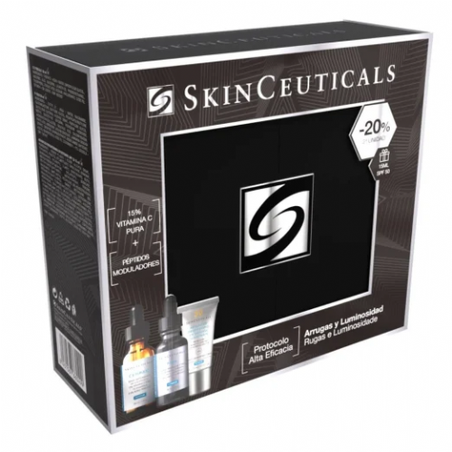 Skinceuticals cofre ferulic + p-tiox