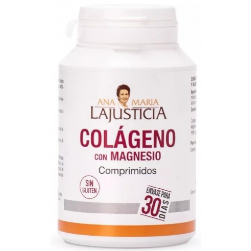 Colageno con magnesio comprimidos (180 comp)